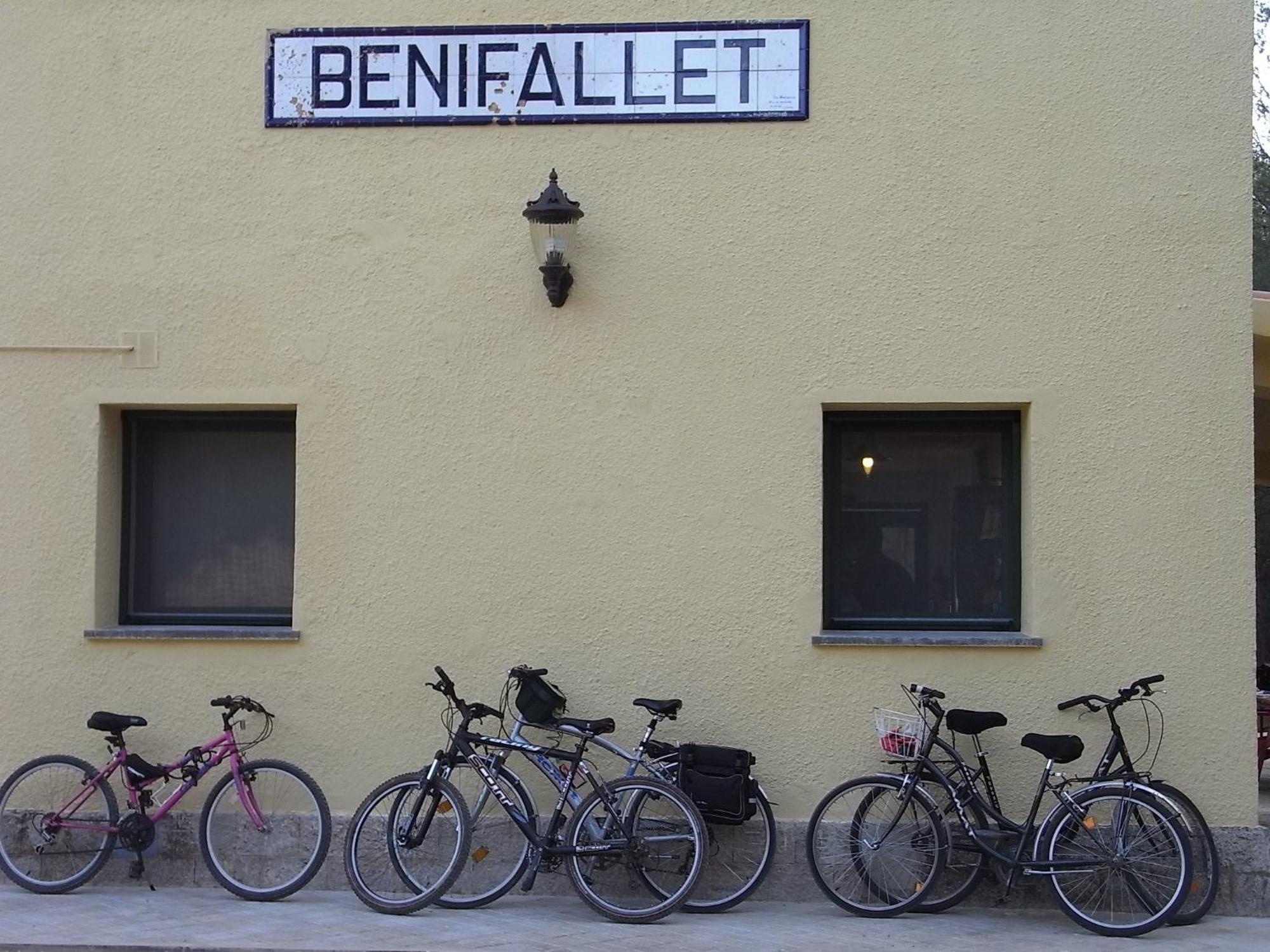 Antiga Estacio De Benifallet Exterior photo